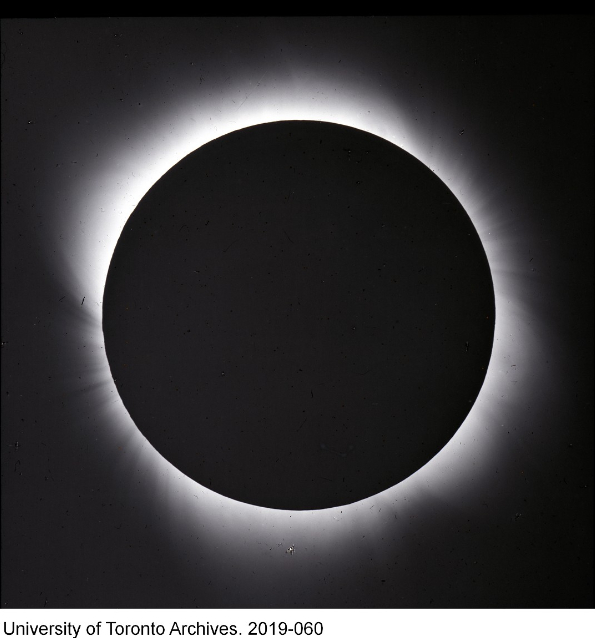 Solar Eclipse Inner Corona in Australia, 1922