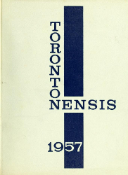 Cover of Torontonensis, 1957